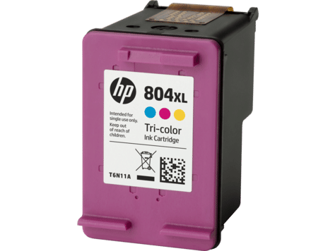 HP 804Xl Tri-Color Ink Cartridge 415 Pages