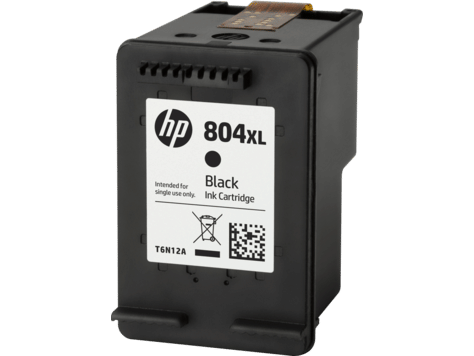 HP 804Xl Black Ink Cartridge 600 Pages