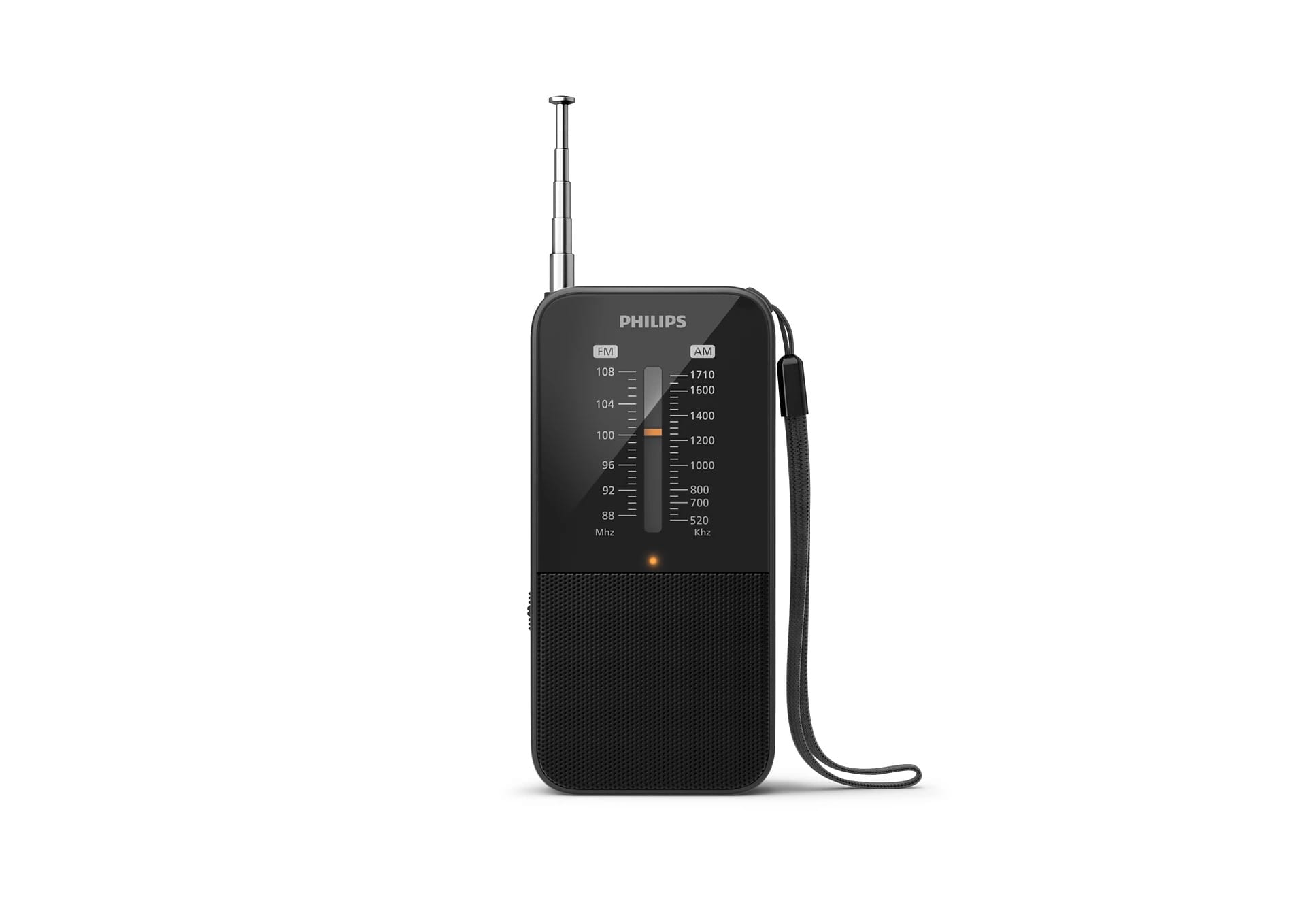 Philips Portable Pocket Classic AM/FM Radio