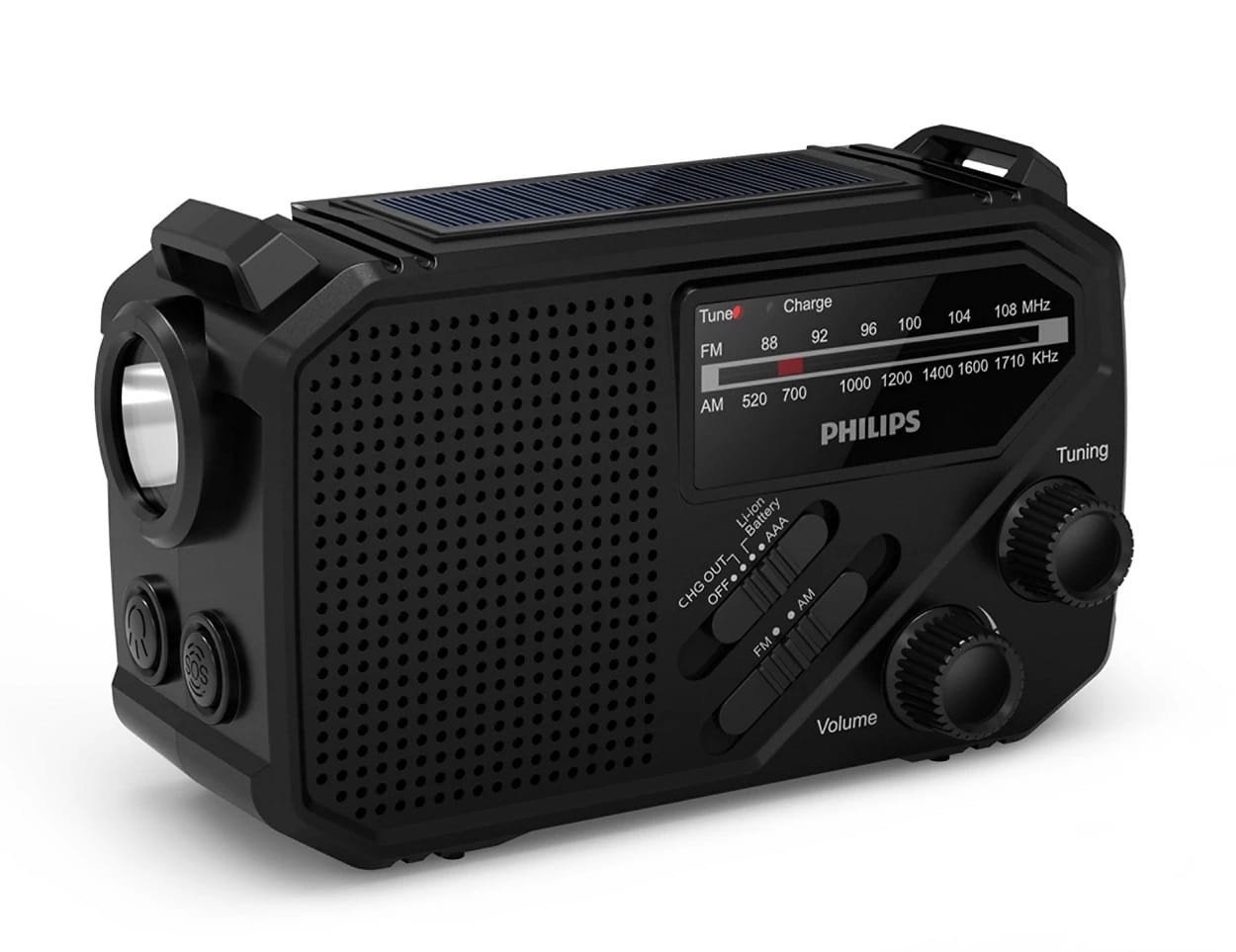 Philips Portable Radio With Torch