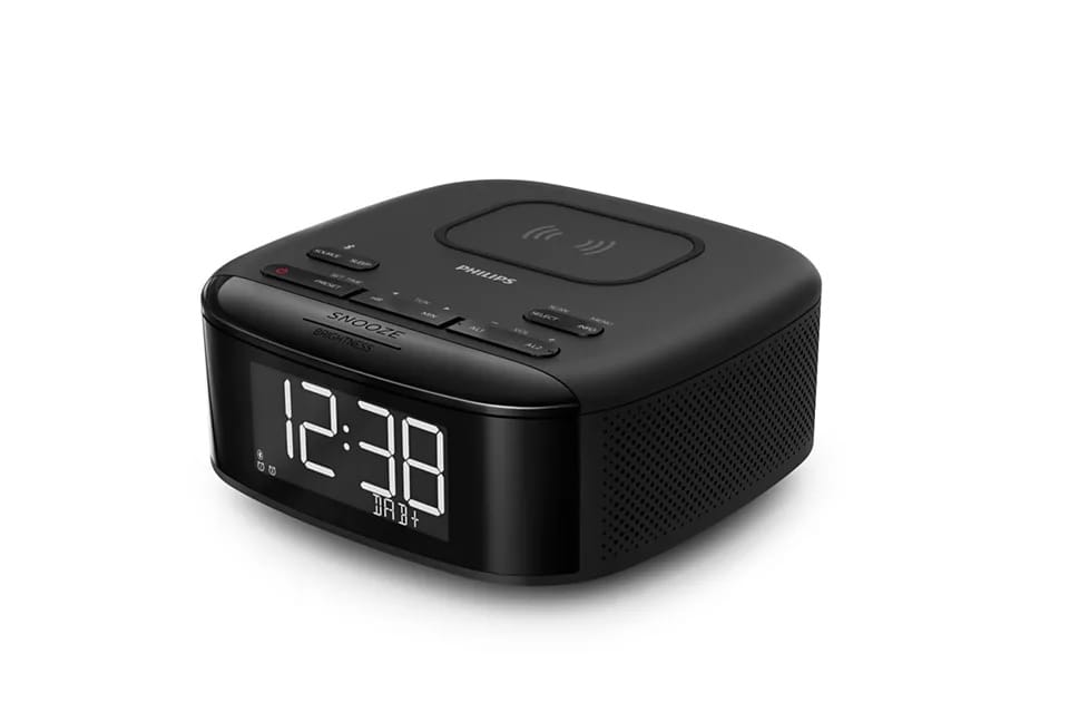 Philips TAR7705 Alarm Clock Radio