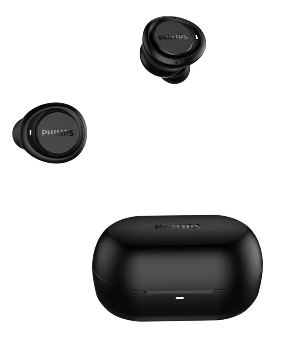 Philips True Wireless Earbud Black Headset