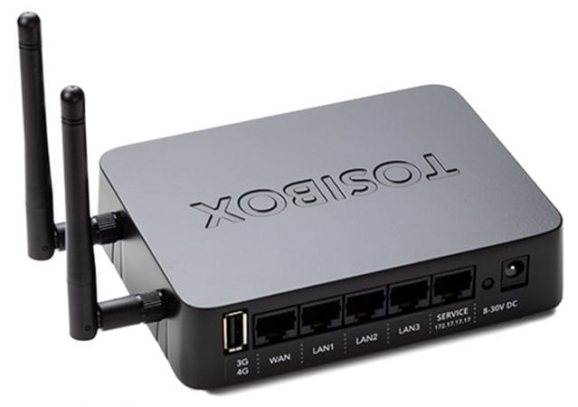 Tosibox Lock 150 Industrial Router With Firewall