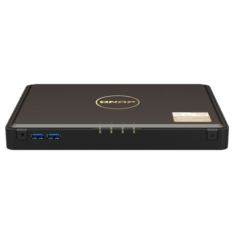QNAP 4-Bay M.2 PCIe SSD NASbook N5105/N5095 8GB
