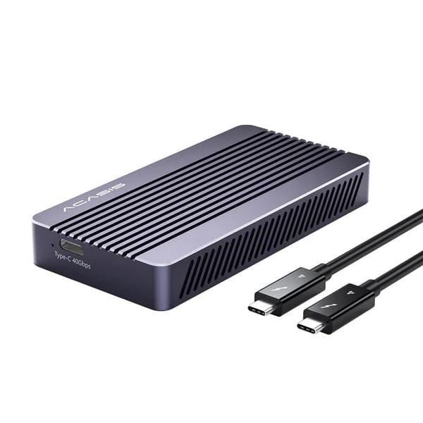 ACASIS USB 40Gbps Thunderbolt PCIe NVMe SSD Type-C Enclosure