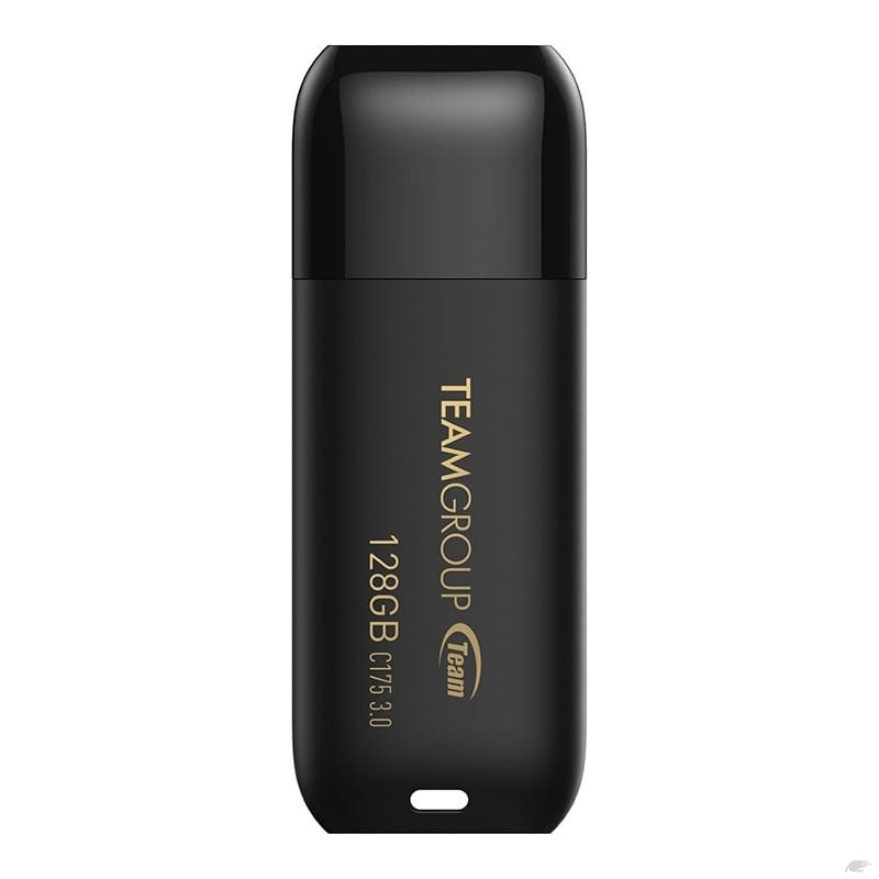 Team C175 128GB USB3.0 Flash Drive - Black