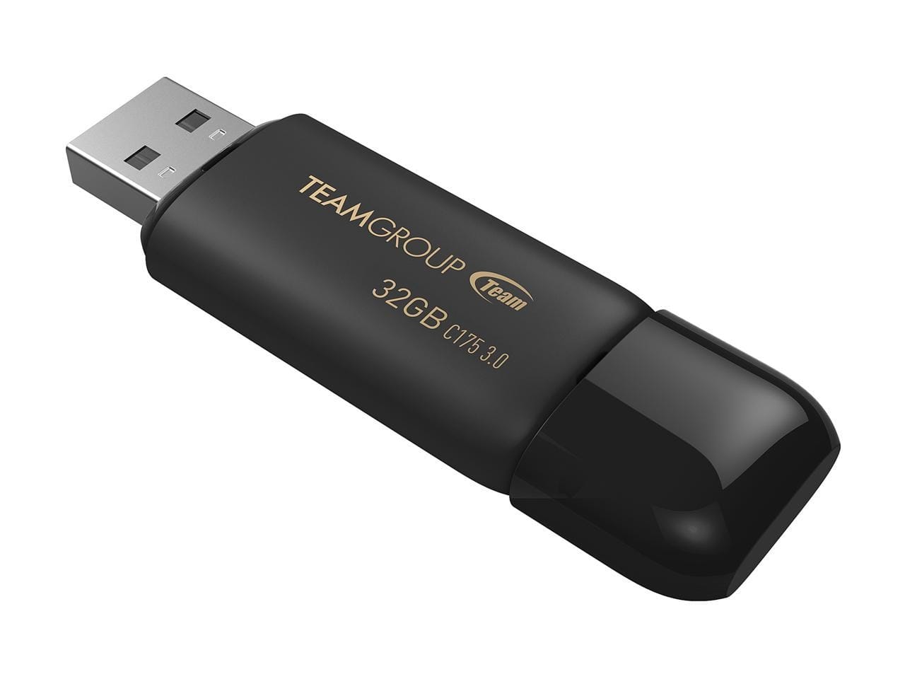 Team C175 32GB USB3.0 Flash Drive Black