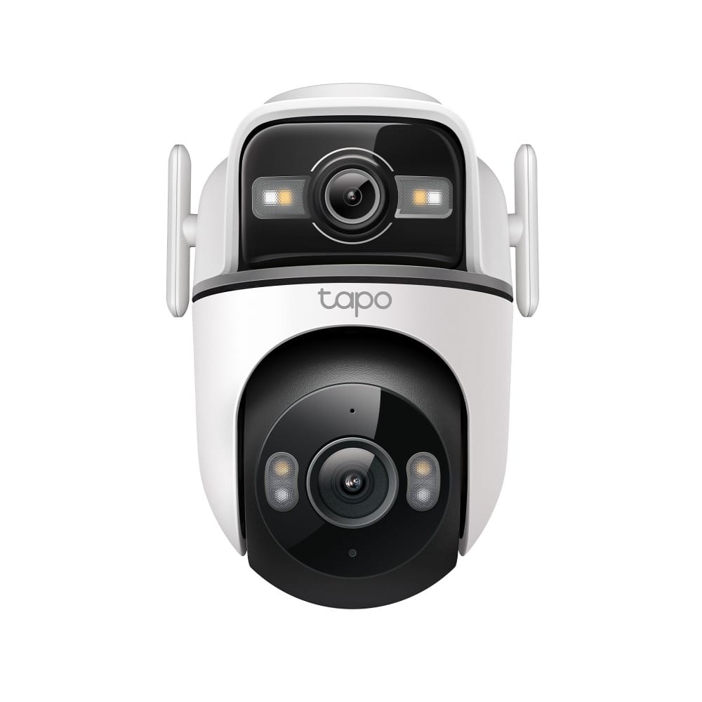 TP-Link TC47 Outdoor Dual Lens Pan/Tilt Security Camera