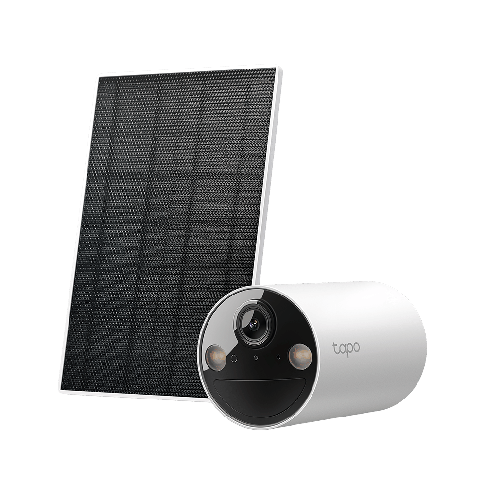 TP-Link Tapo TC82 Solar Powered Security Camera Kit