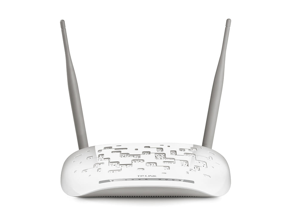 TP-Link 300Mbps Wireless N ADSL2+ Modem Router (TD-W8961N)