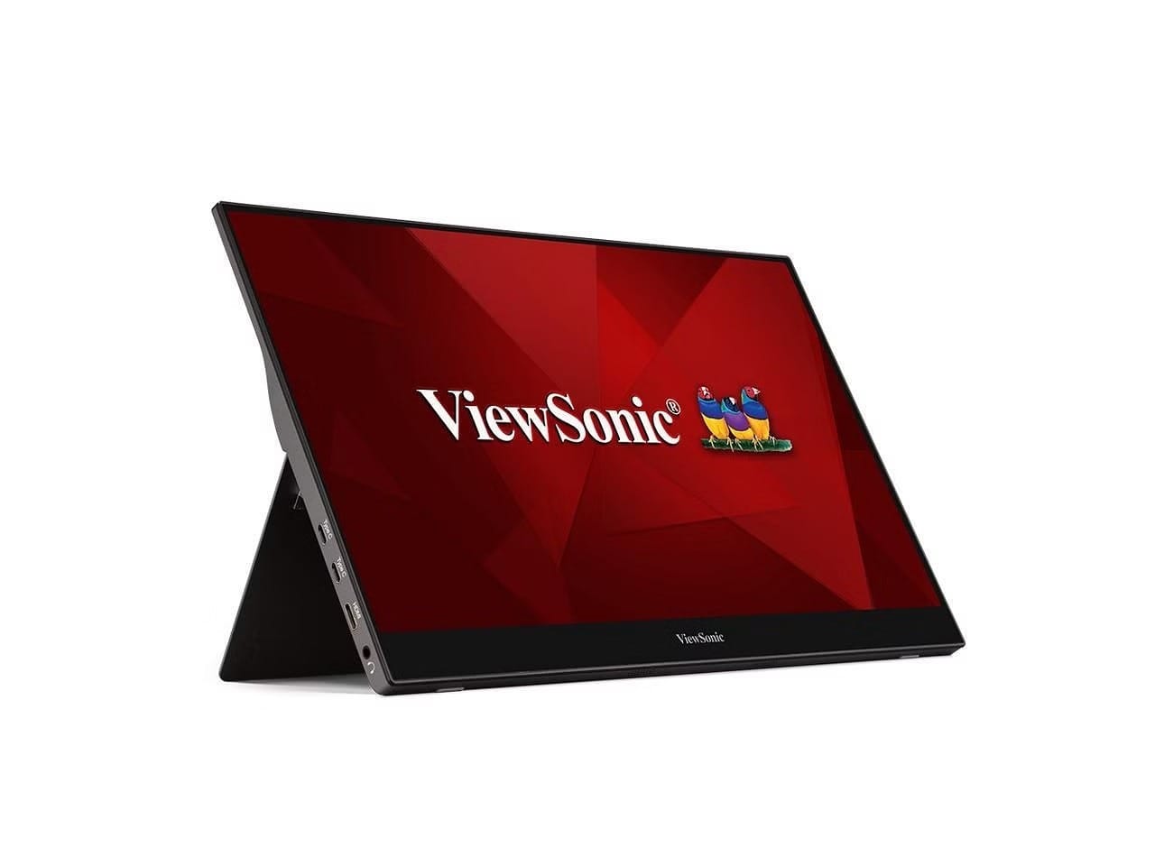 (Open Box) ViewSonic TD1655 16" FHD IPS USB-C Portable Touch Monitor