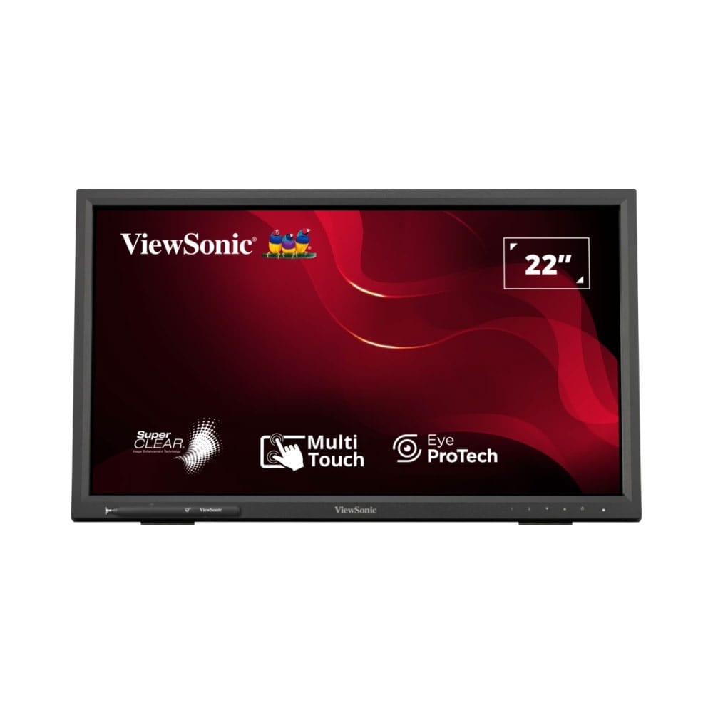 ViewSonic TD2223 22" FHD 75Hz IR Touchscreen Anti-Scratch Monitor
