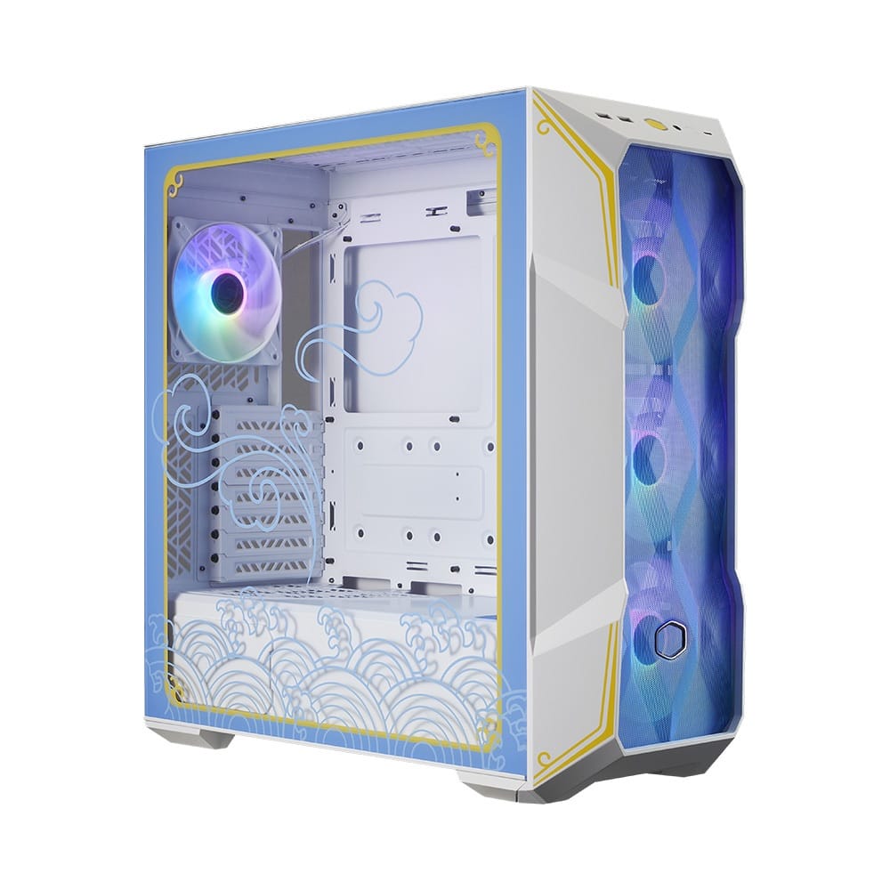 Cooler Master MasterBox TD500 Mesh V2 SF6 Chun-Li Case

