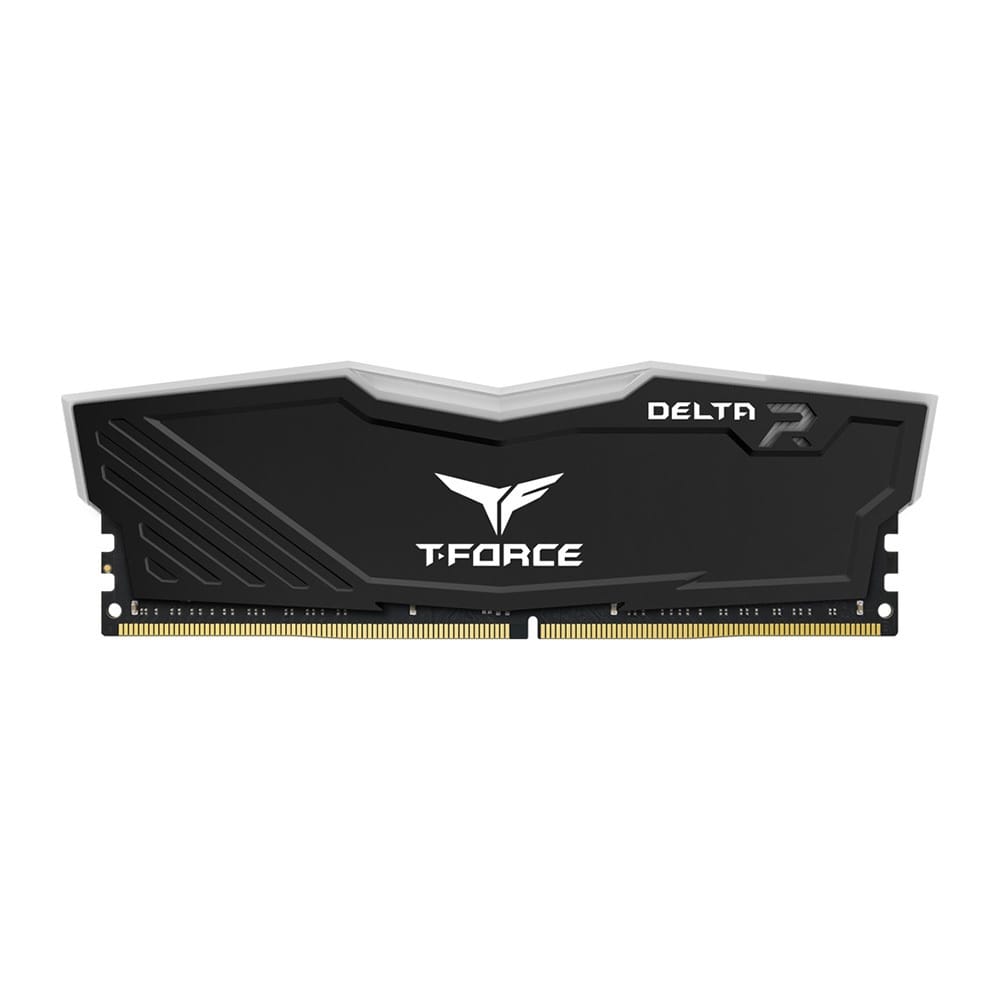 Team T-Force Delta RGB 32GB(2x16) DDR4-3600 Memory - Black