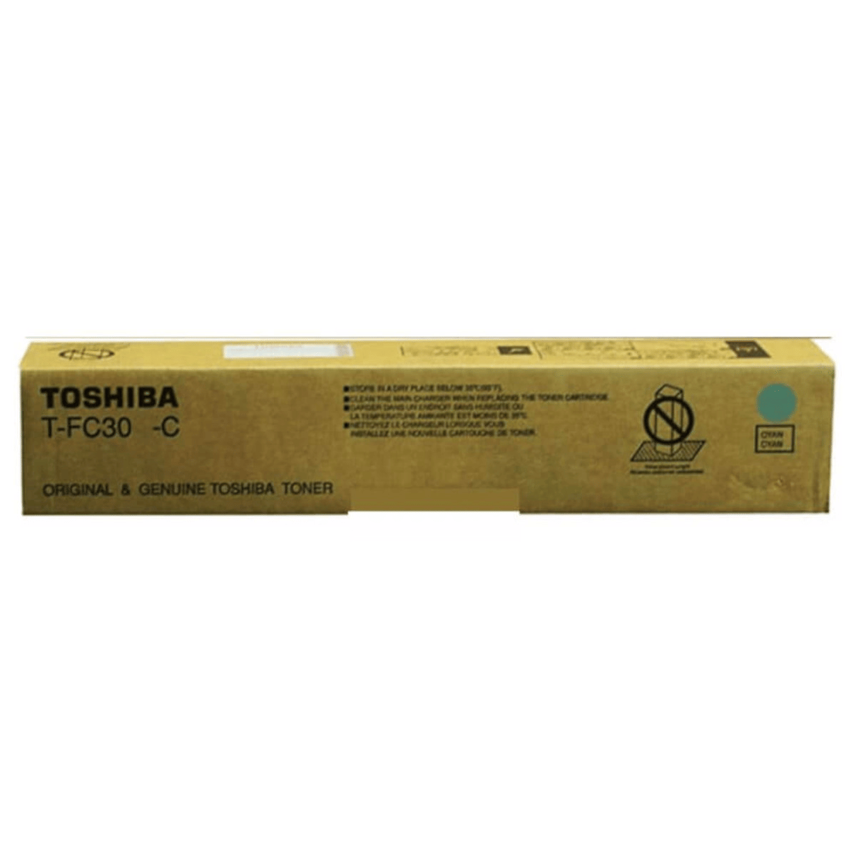 Toshiba TFC30 28K Toner - Cyan
