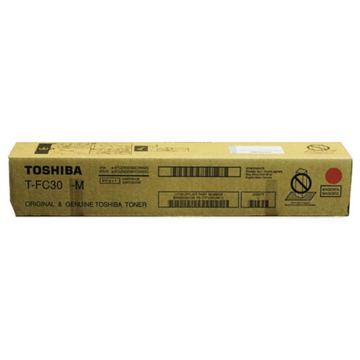 Toshiba TFC30 28K Toner - Magenta
