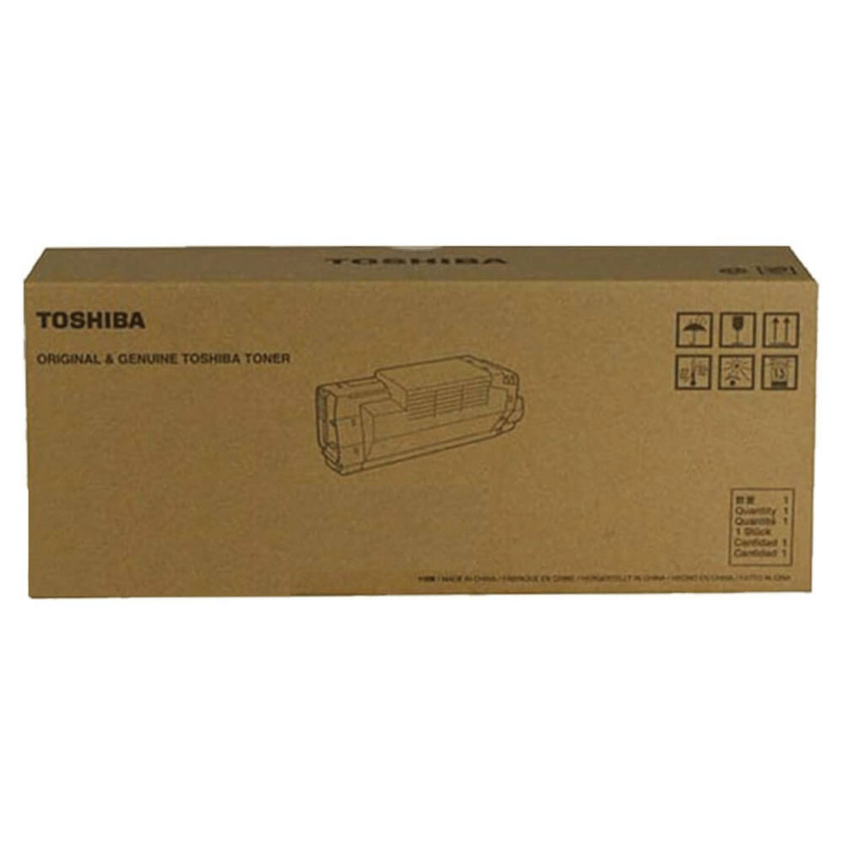 Toshiba TFC34 11.5K Toner - Magenta
