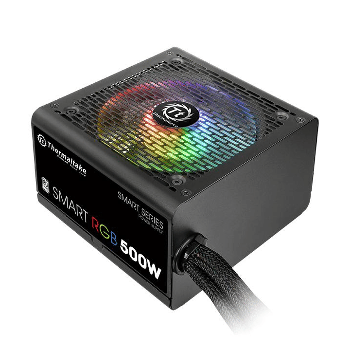 Thermaltake SMART RGB 500W 80 PLUS Power Supply 1