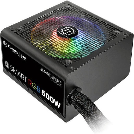 Thermaltake SMART RGB 500W 80 PLUS Power Supply 1