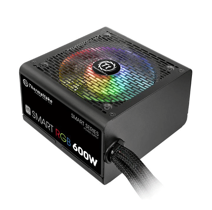 Thermaltake SMART RGB 600W 80 PLUS Power Supply1