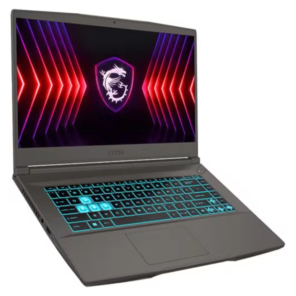 MSI Thin 15 B13UDX 15.6" FHD 144Hz Laptop, i7-13620H, 32GB RAM, 2.5TB (512GB+2TB) SSD, RTX 3050, Windows 11 Home