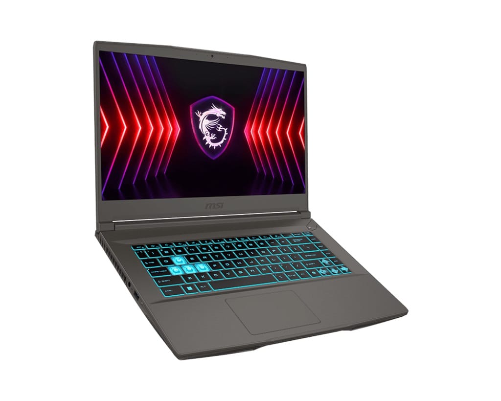 MSI Thin 15 B13VE 15.6" FHD 144Hz Laptop, i5-13420H, 64GB RAM, 2.5TB (512GB+2TB) SSD, RTX 4050, Windows 11 Home
