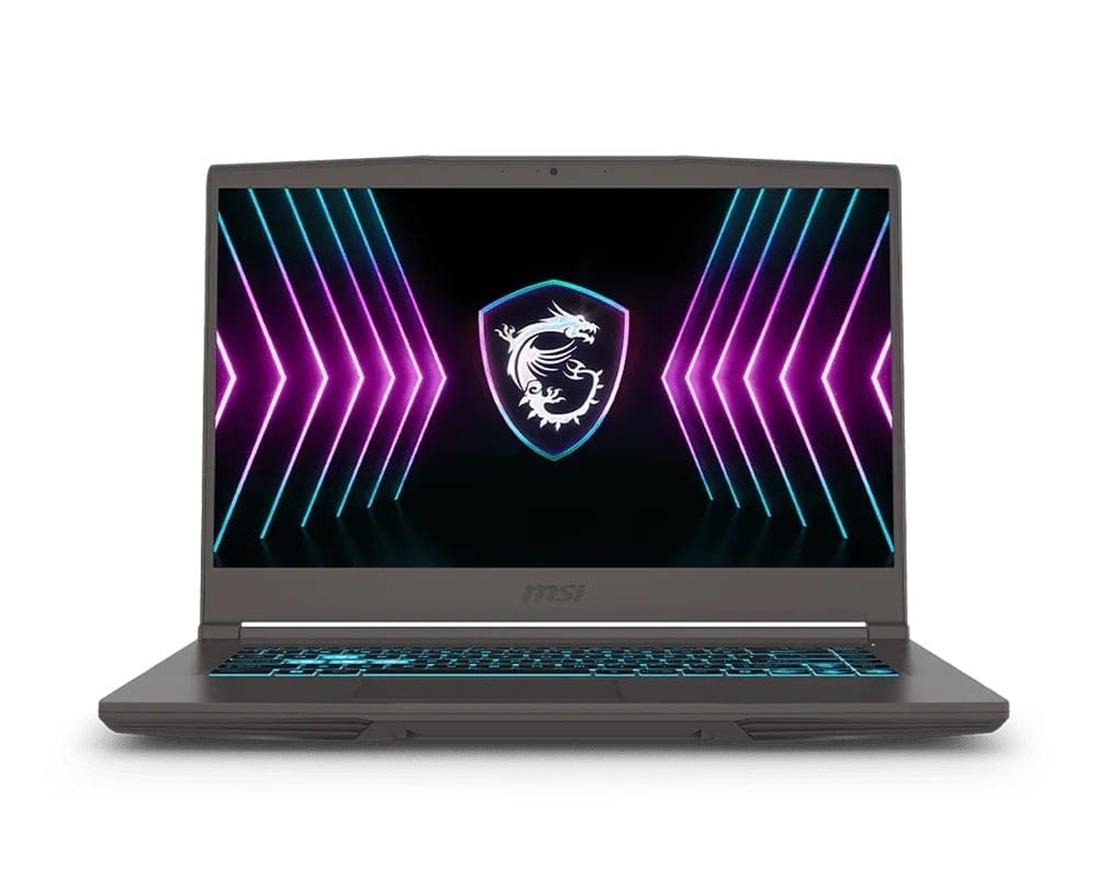 MSI Thin 15 15.6" FHD Laptop, Core 7, 16GB RAM, 512GB SSD, RTX 4050, Windows 11 Home