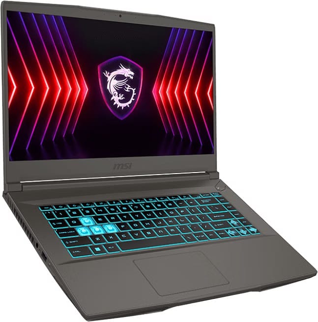 (Refurbished) MSI Thin A15 B7VF 15.6" FHD Laptop, Ryzen 7 7735HS, 16GB RAM, 512GB SSD, RTX 4060, Windows 11 Home