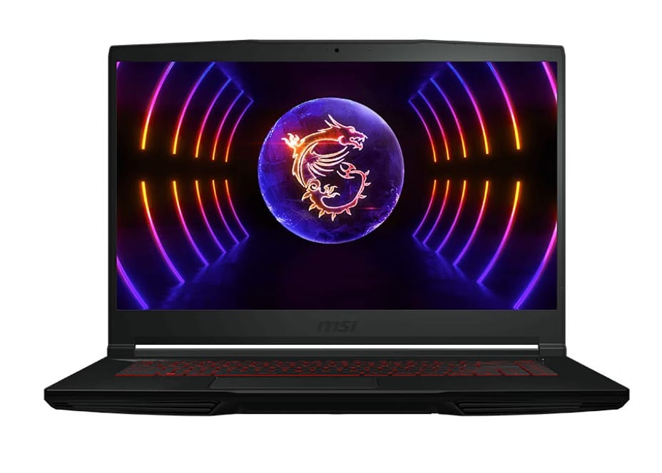 (Ex-Demo) MSI Thin GF63 15.6" FHD 144Hz Gaming Laptop, i5-12450H, 8GB RAM, 512GB SSD, RTX 2050, Windows 11 Home
