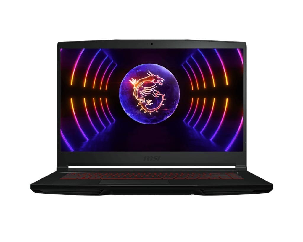 (Refurbished) MSI GF63 15.6" FHD 144Hz Gaming Laptop, i5-12450H, 8GB RAM, 512GB SSD, RTX 2050, Windows 11 Home
