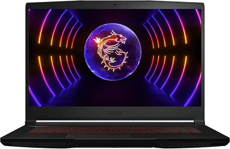 MSI Thin GF63 12VF 15.6" FHD 144Hz, i7-12650H, 32GB RAM, 1.5TB SSD, RTX 4060, Windows 11 Home