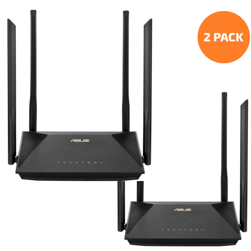 Asus RT-AX53U Dual AX1800 Ai Mesh Dual Band WiFi 6 (802.11ax) Router