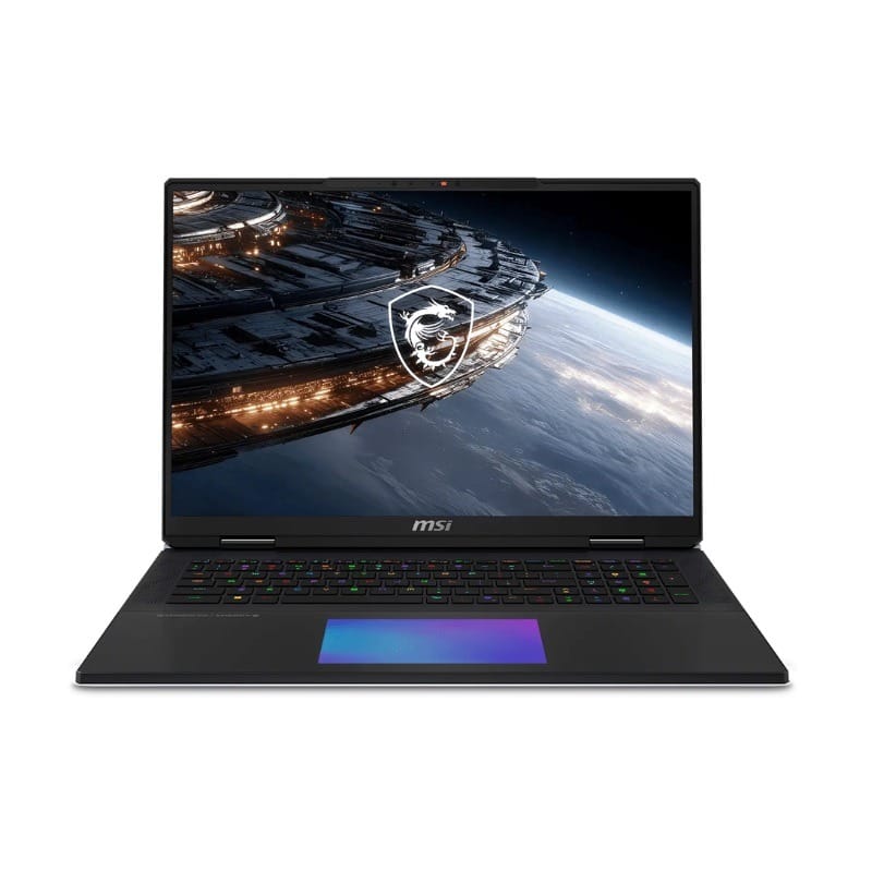 MSI Titan 18 HX 18" UHD+ 240Hz IPS Laptop, Ultra 9 285HX, 96GB RAM, 4TB (2TB + 2TB) SSD, RTX 5090, Windows 11 Pro