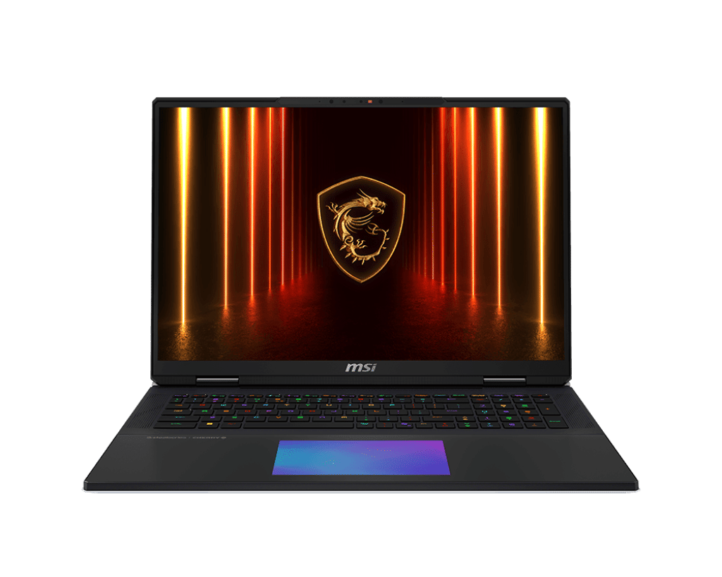 MIS Titan 18 HX AI A2XWJG 18" UHD Laptop, Ultra 9-285HX, 64GB RAM, 4TB SSD, RTX5090, Windows 11 Pro