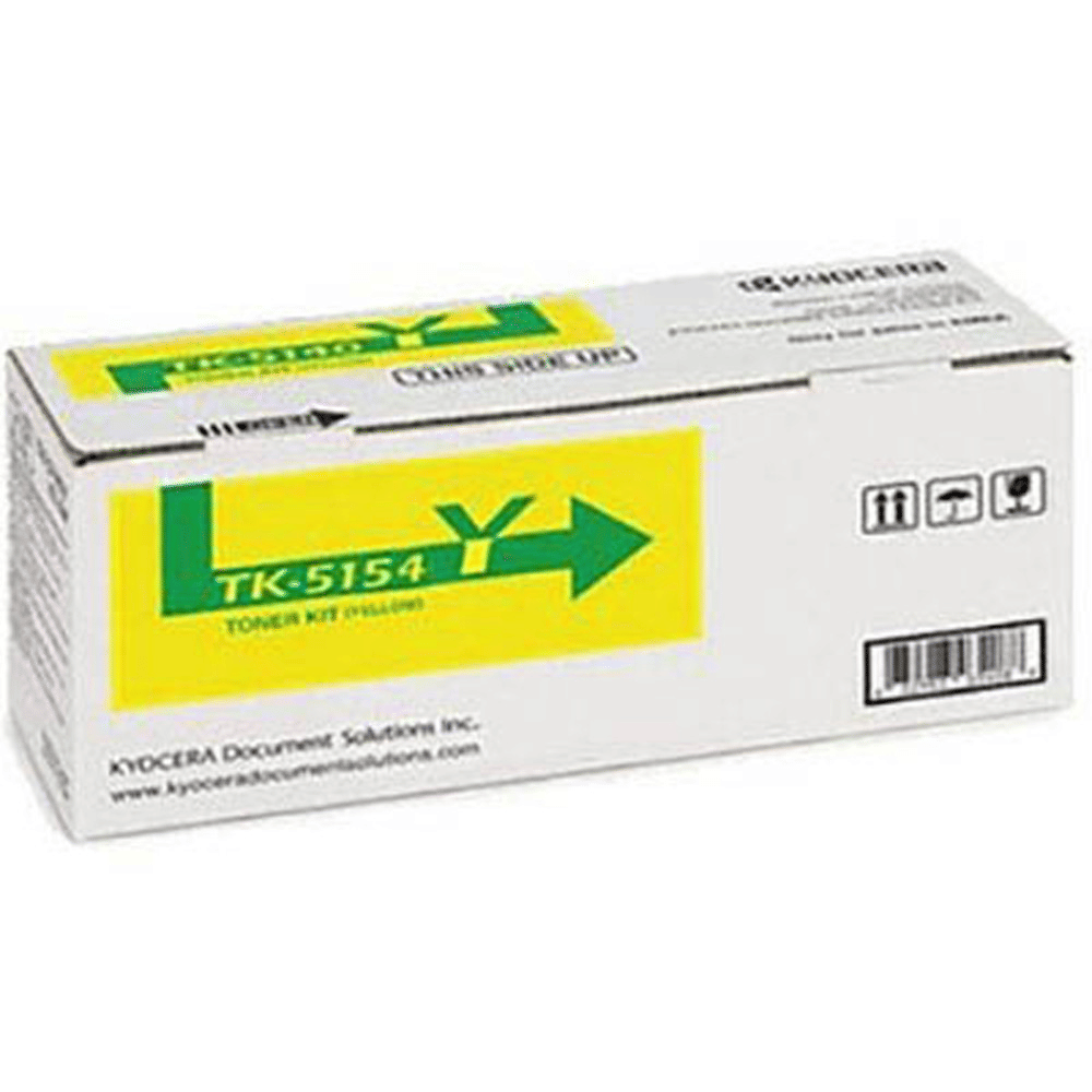 Kyocera TK-5154Y Toner 10K - Yellow
