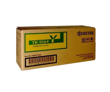 Kyocera TK-514 Yellow Ink Toner Up to 12,000 Pages For P7040CDN