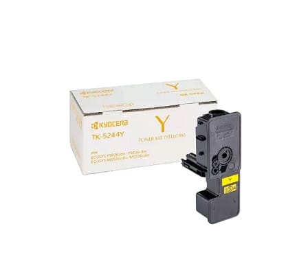 Kyocera TK-5244Y Toner Cartridge - Yellow  3,000 Pages