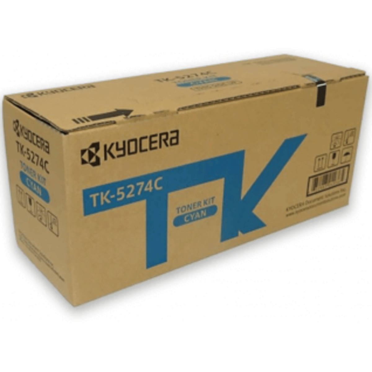 Kyocera TK-5274C Toner 6K - Cyan
