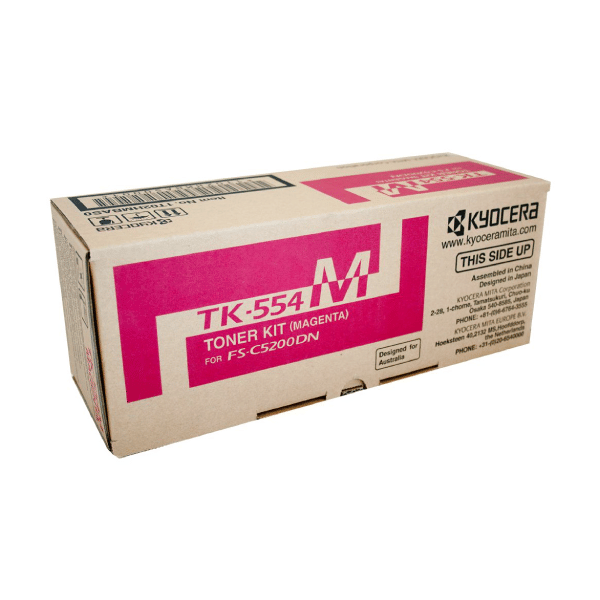Kyocera Toner Cartridge for FS-C5200DN Original Magenta