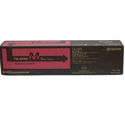Kyocera TK8709M Toner - Magenta
