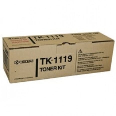 Kyocera TK-1119 Toner Cartridge 1,600 Page Yield For FS-1041 - Black