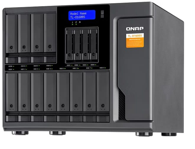 (Ex-Demo) QNAP 16-Bay Desktop SATA JBOD Expansion Unit