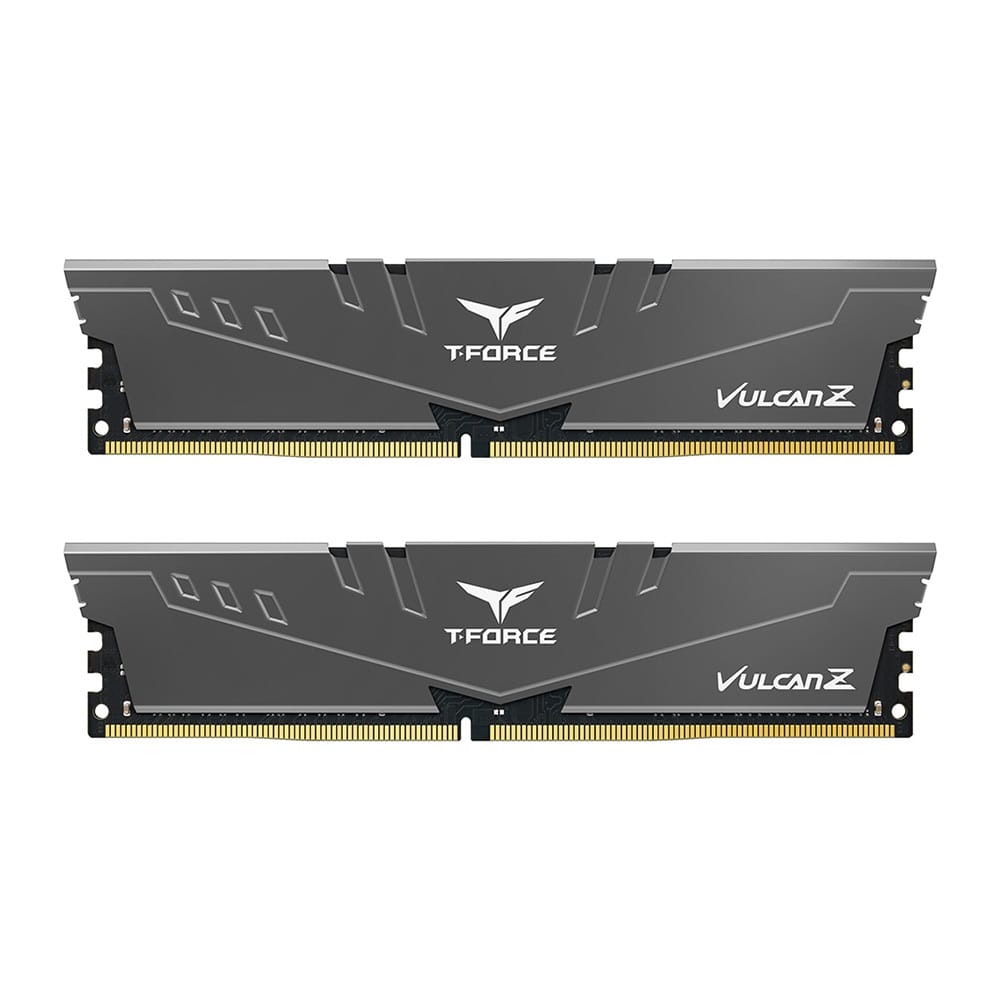 Vulcan Z DDR4 Desktop Memory 16GB (2x8GB) 3600MHz CL18 Gray
