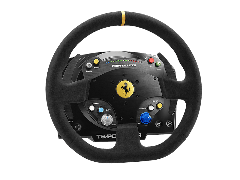 Thrustmaster TS-PC RAcer Ferrari 488 Challenge Edition Force Feedback Racing Wheel For PC