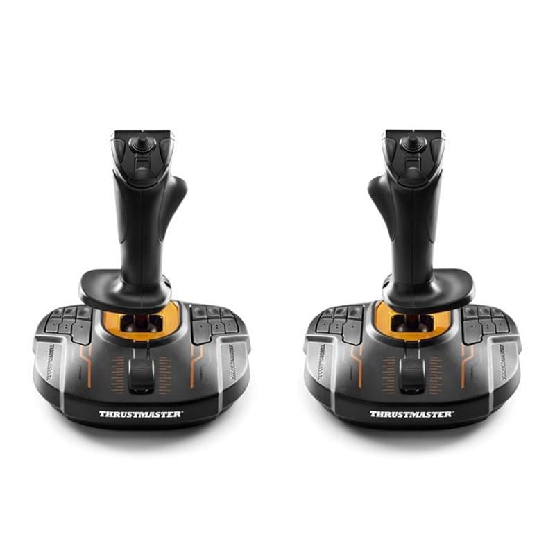 Thrustmaster Dual T.16000M FCS Joystick Space Sim Pack For PC