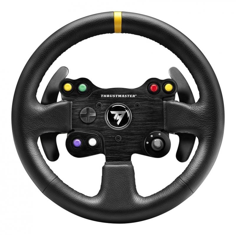 Thrustmaster Leather 28 GT Wheel Add On For T-Series Racing Wheels