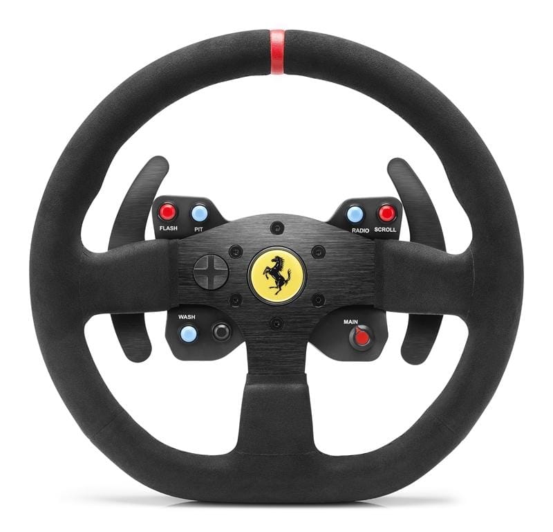 Thrustmaster 599XX EVO 30 Alcantara Edition Wheel Add On For T-Series Racing Wheels