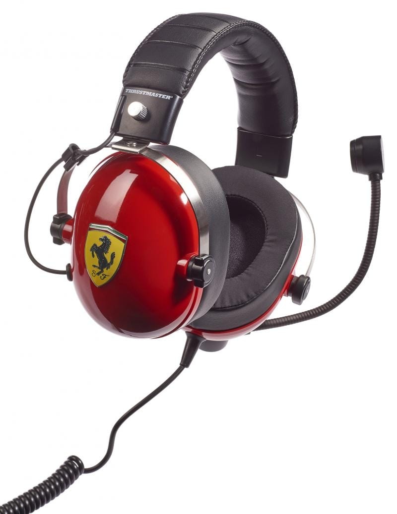 Thrustmaster T.Racing Scuderia Ferrari Edition Headset