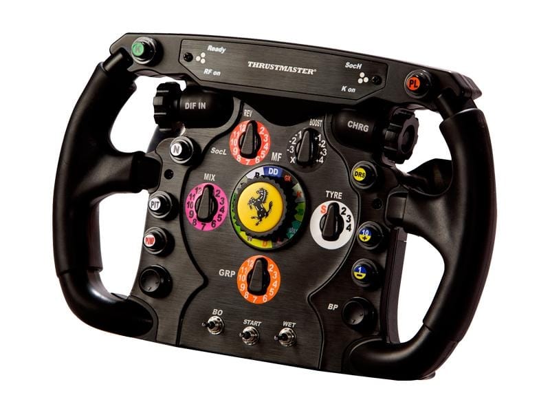 Thrustmaster Ferrari F1 Wheel Add On For T-Series Racing Wheels