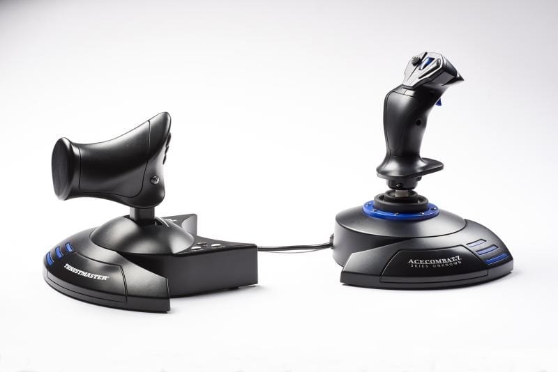 Thrustmaster T.Flight HOTAS 4 Ace Combat 7 Limited Edition Joystick For PC & PS4